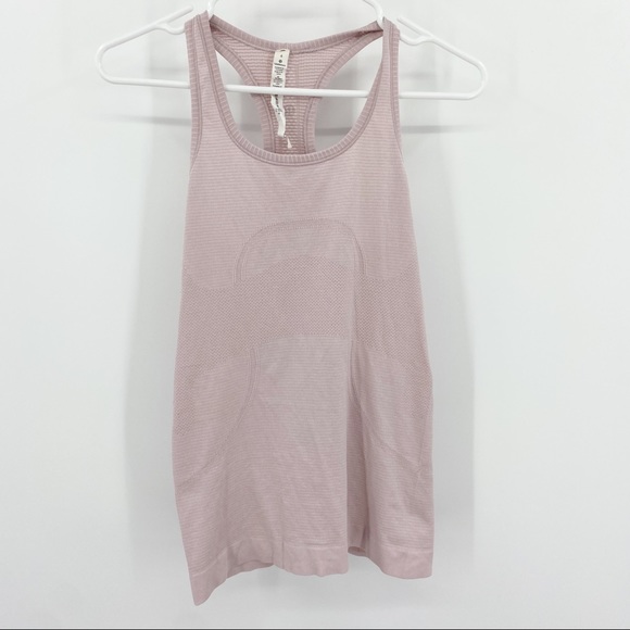 lululemon athletica Tops - Lululemon Pink Swiftly Tech Tank Top 4
